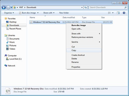 easy recovery essentials for windows 7 iso
